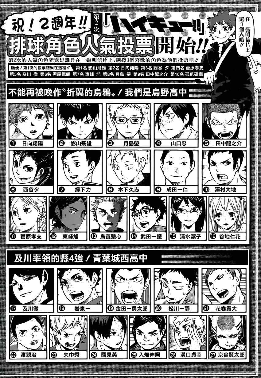 排球少年!!韩漫全集-第109话无删减无遮挡章节图片 