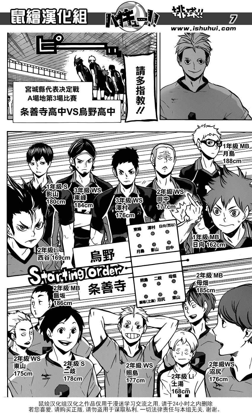 排球少年!!韩漫全集-第109话无删减无遮挡章节图片 