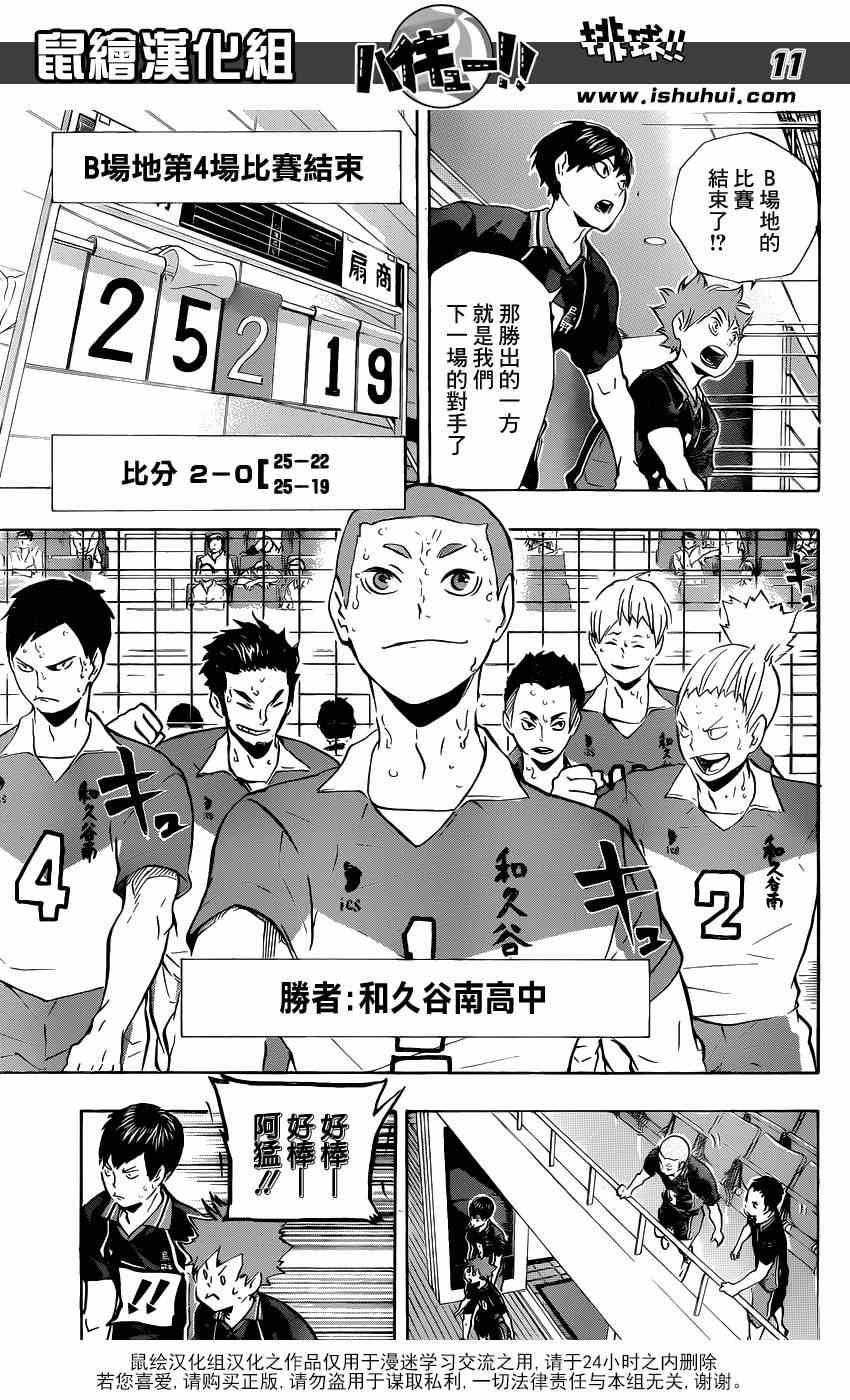 排球少年!!韩漫全集-第115话无删减无遮挡章节图片 