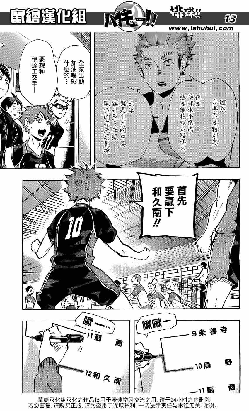 排球少年!!韩漫全集-第115话无删减无遮挡章节图片 
