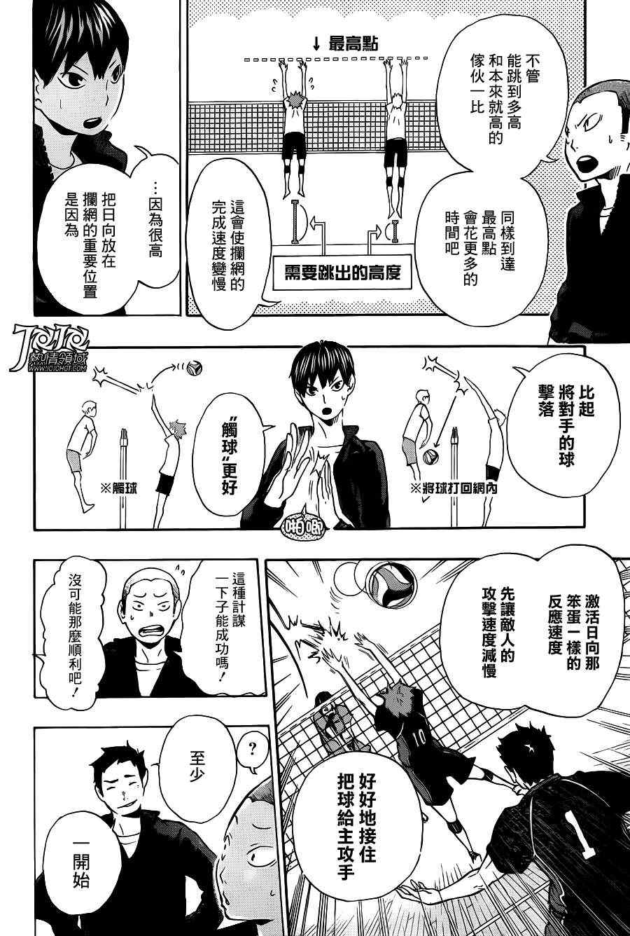 排球少年!!韩漫全集-第10话无删减无遮挡章节图片 