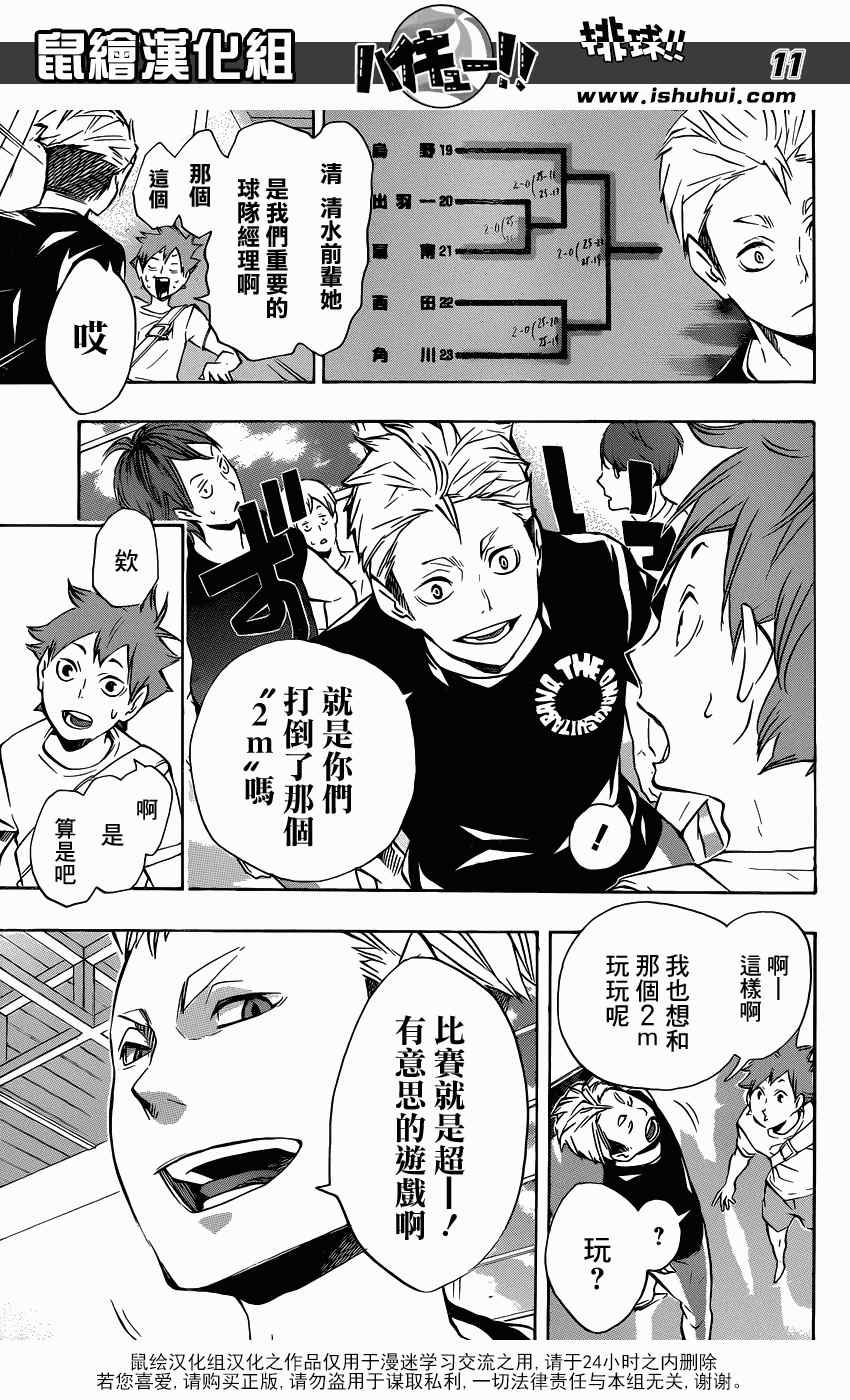 排球少年!!韩漫全集-第105话无删减无遮挡章节图片 