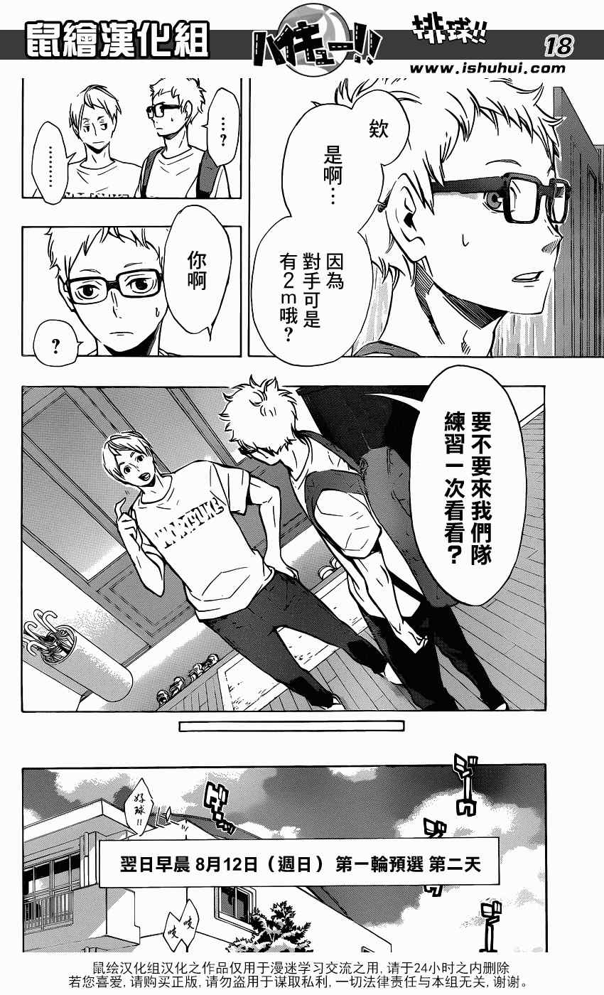 排球少年!!韩漫全集-第105话无删减无遮挡章节图片 