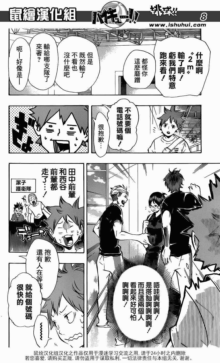 排球少年!!韩漫全集-第105话无删减无遮挡章节图片 