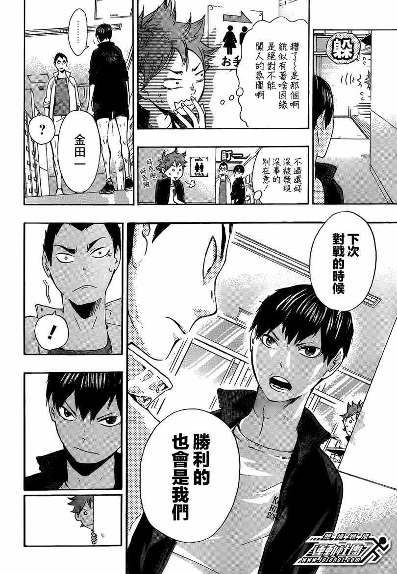 排球少年!!韩漫全集-第15话无删减无遮挡章节图片 
