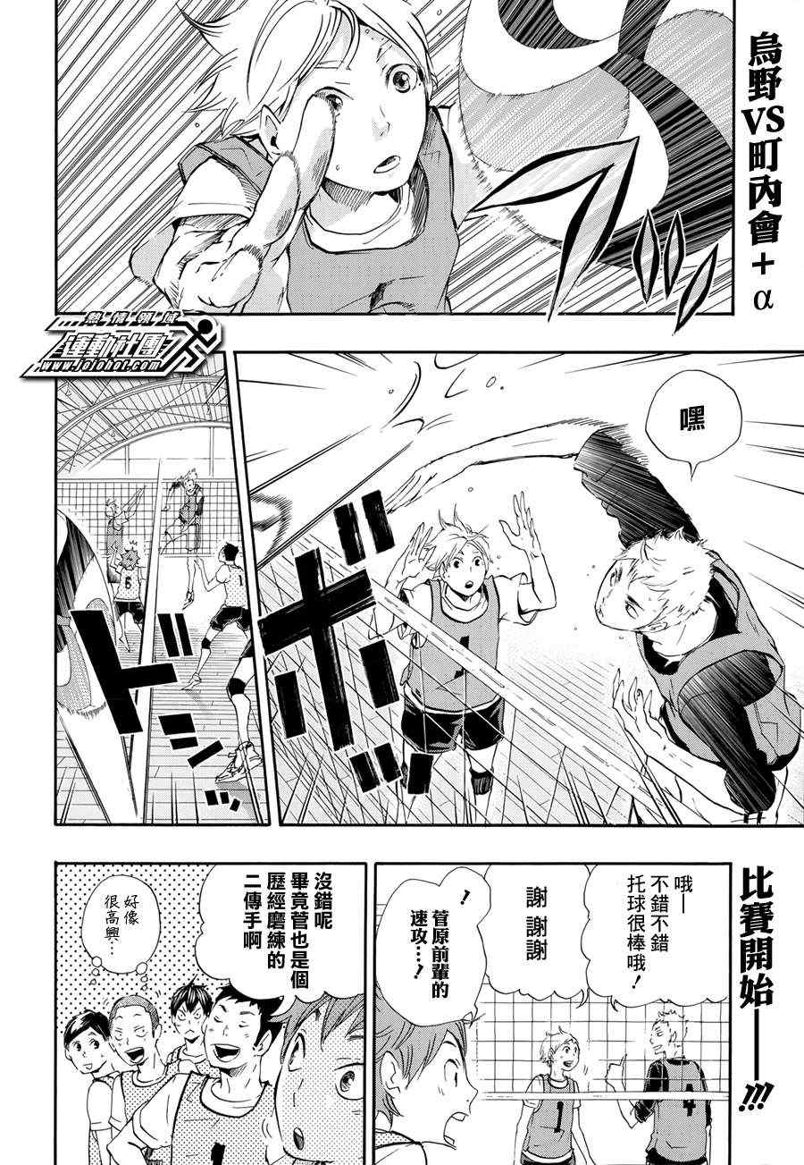 排球少年!!韩漫全集-第20话无删减无遮挡章节图片 
