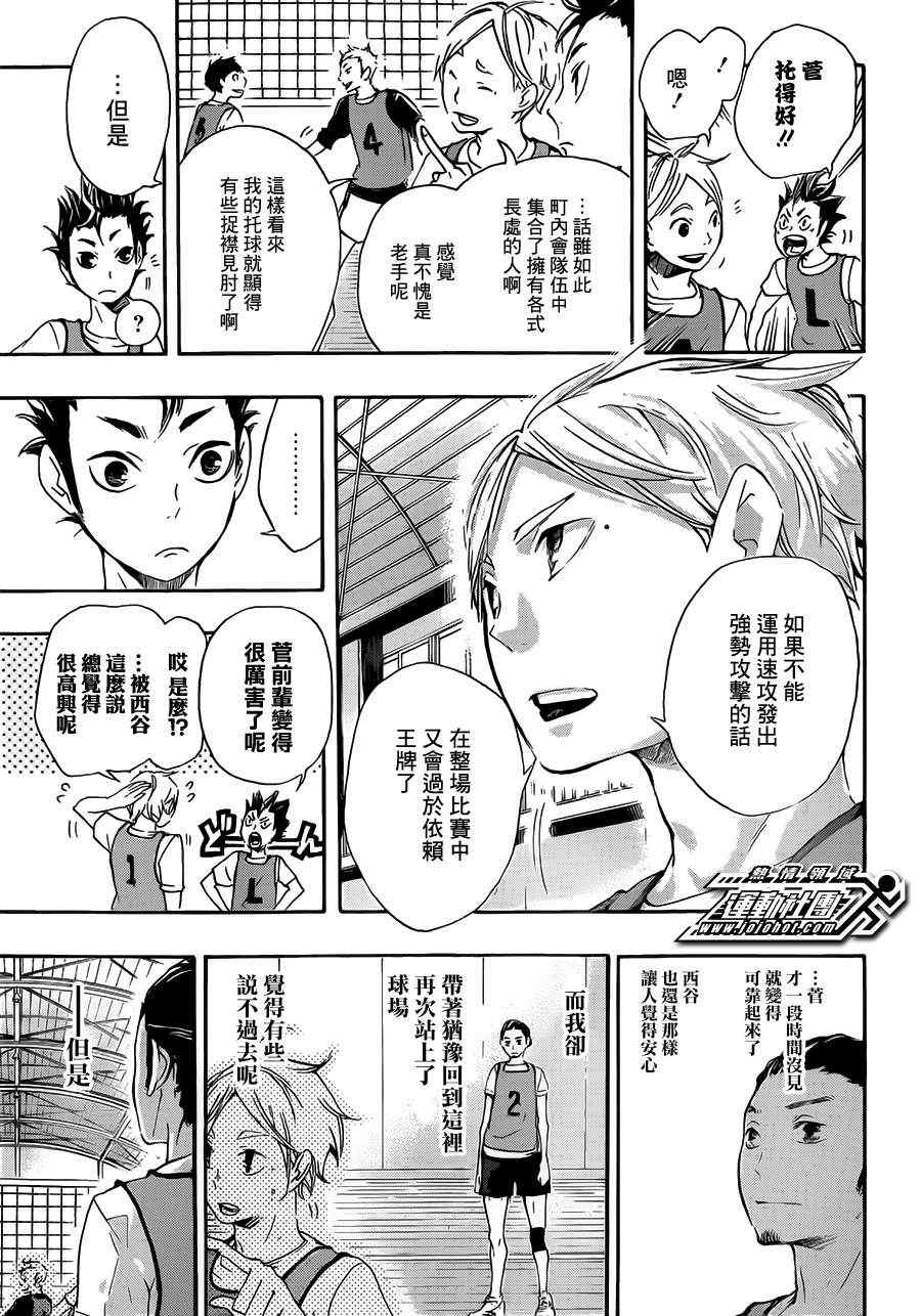 排球少年!!韩漫全集-第20话无删减无遮挡章节图片 