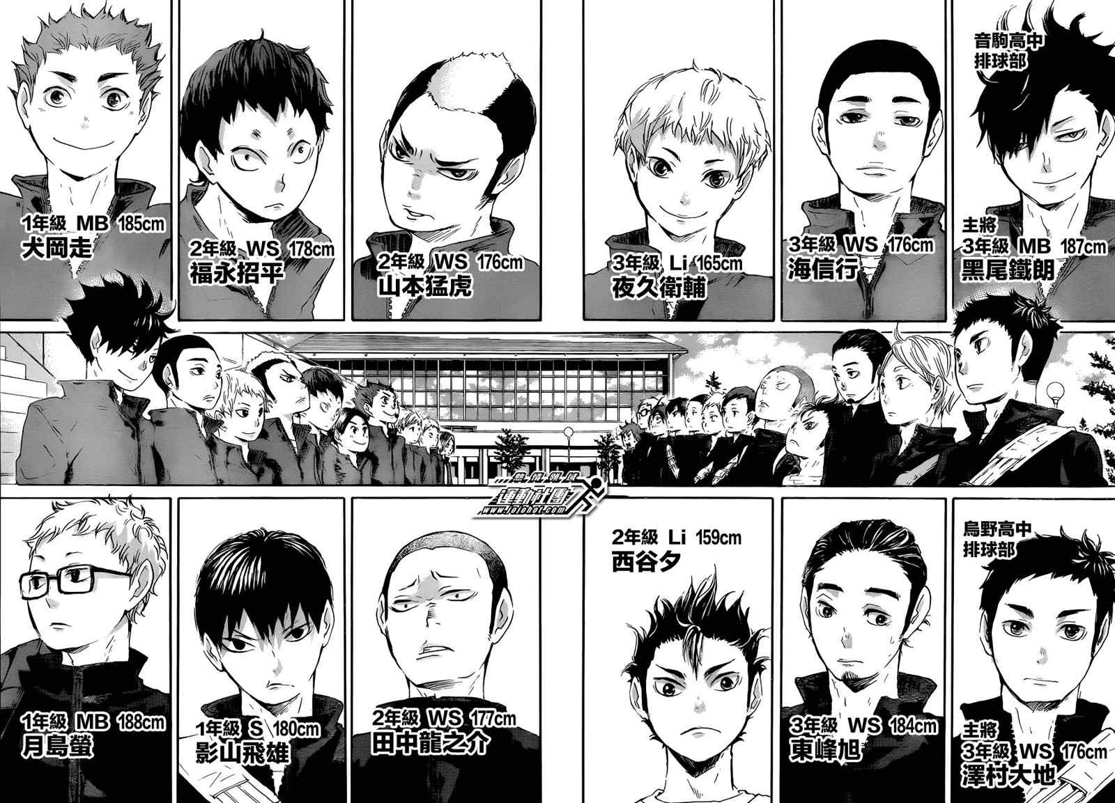 排球少年!!韩漫全集-第27话无删减无遮挡章节图片 