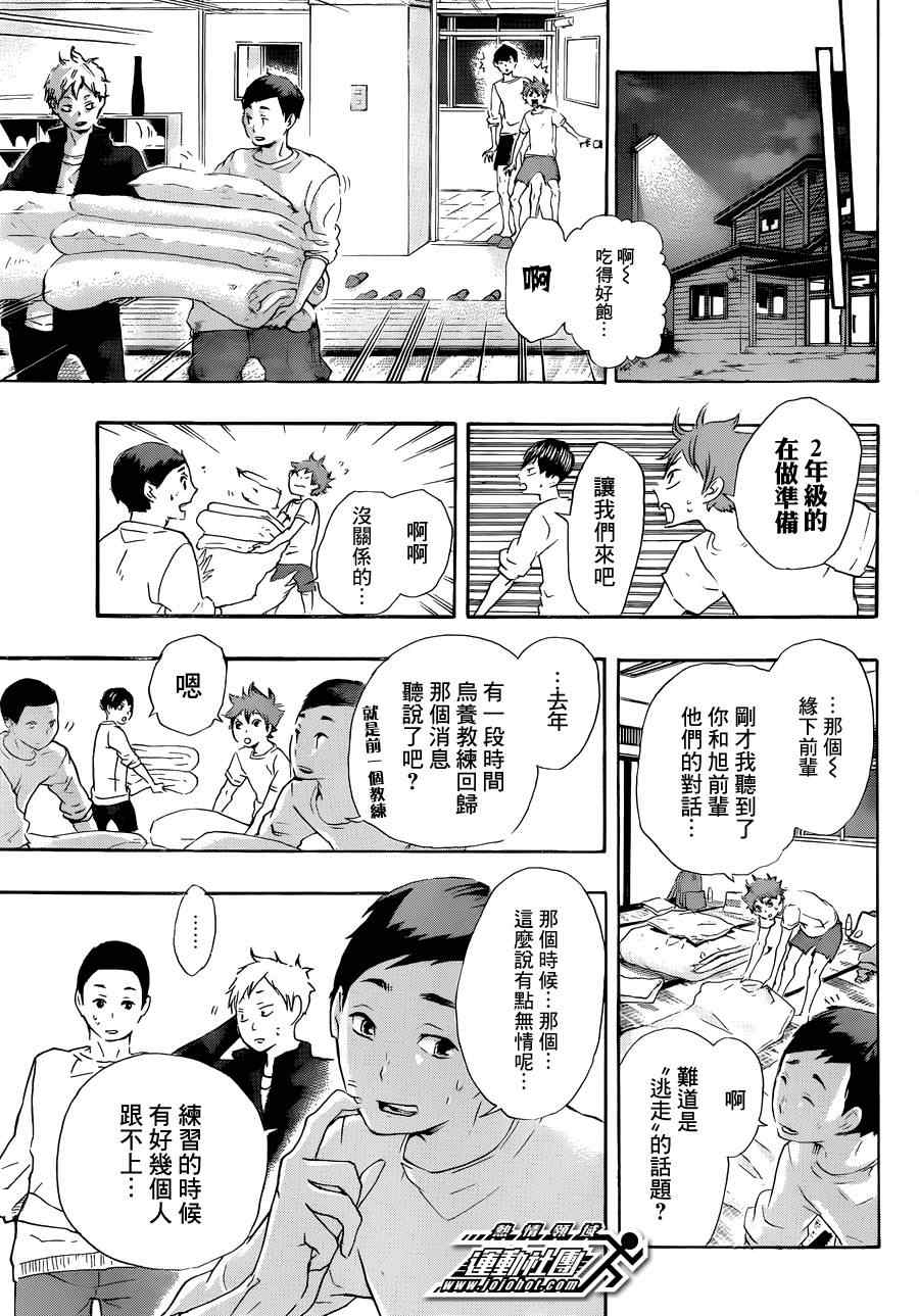 排球少年!!韩漫全集-第27话无删减无遮挡章节图片 