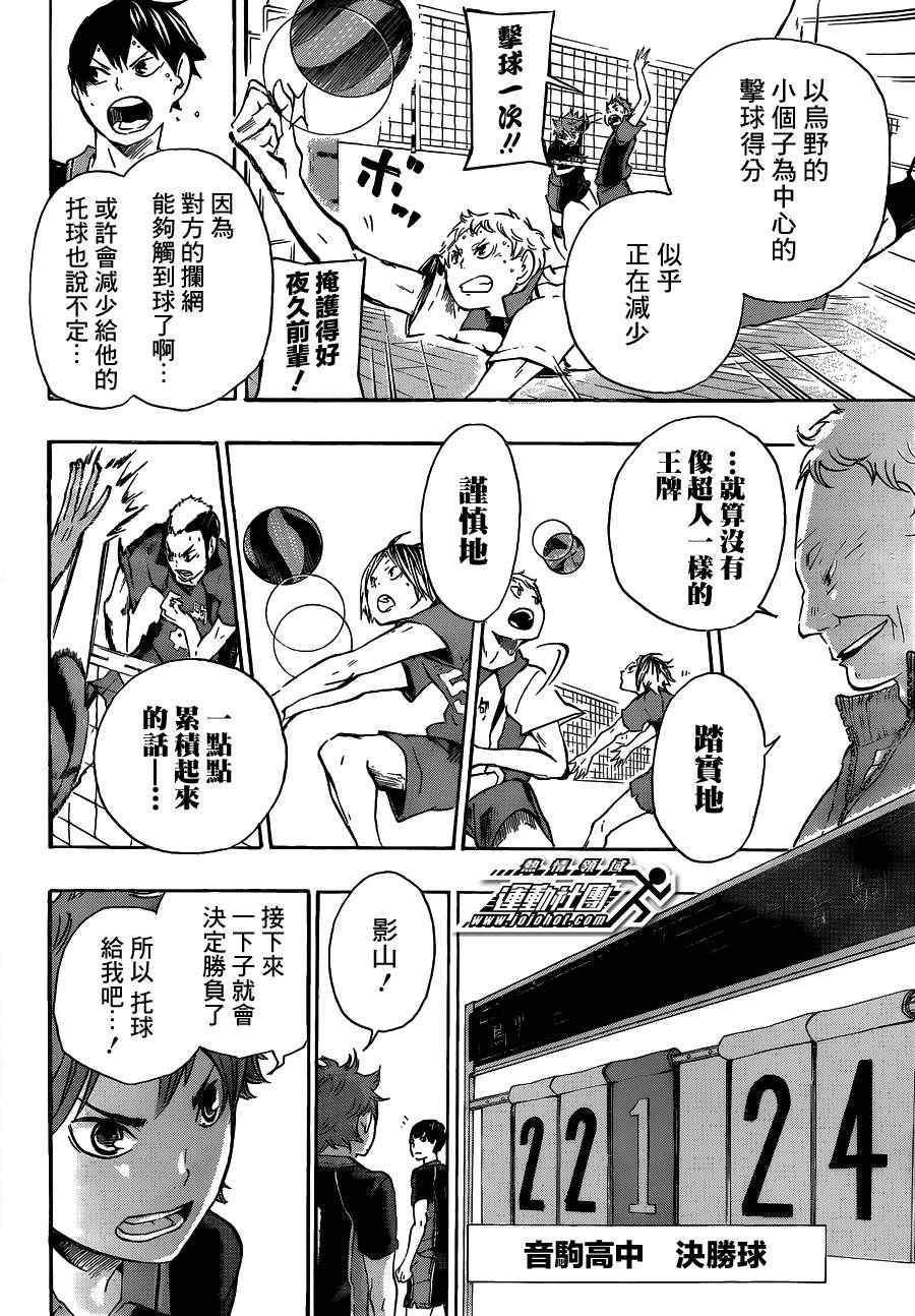 排球少年!!韩漫全集-第29话无删减无遮挡章节图片 
