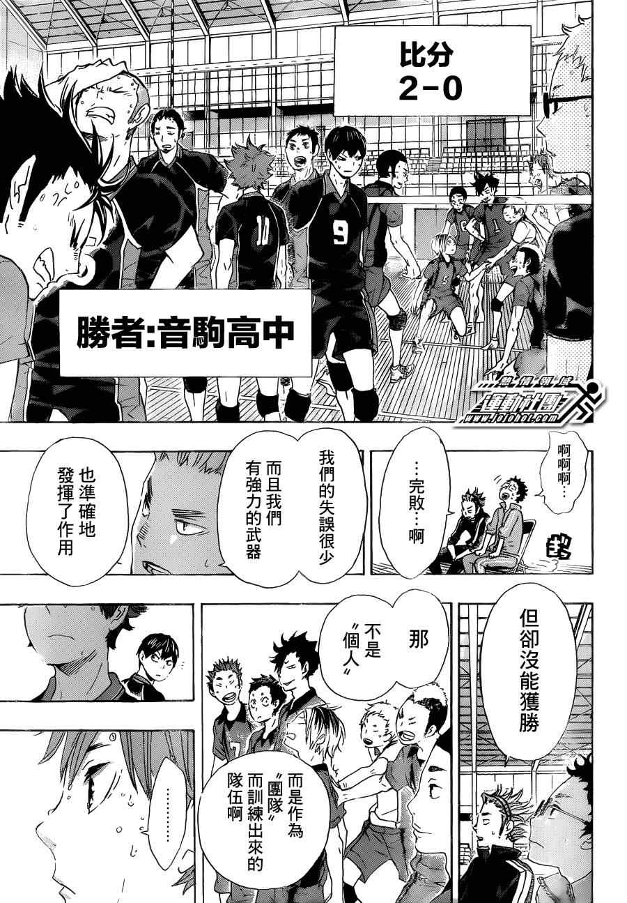 排球少年!!韩漫全集-第33话无删减无遮挡章节图片 