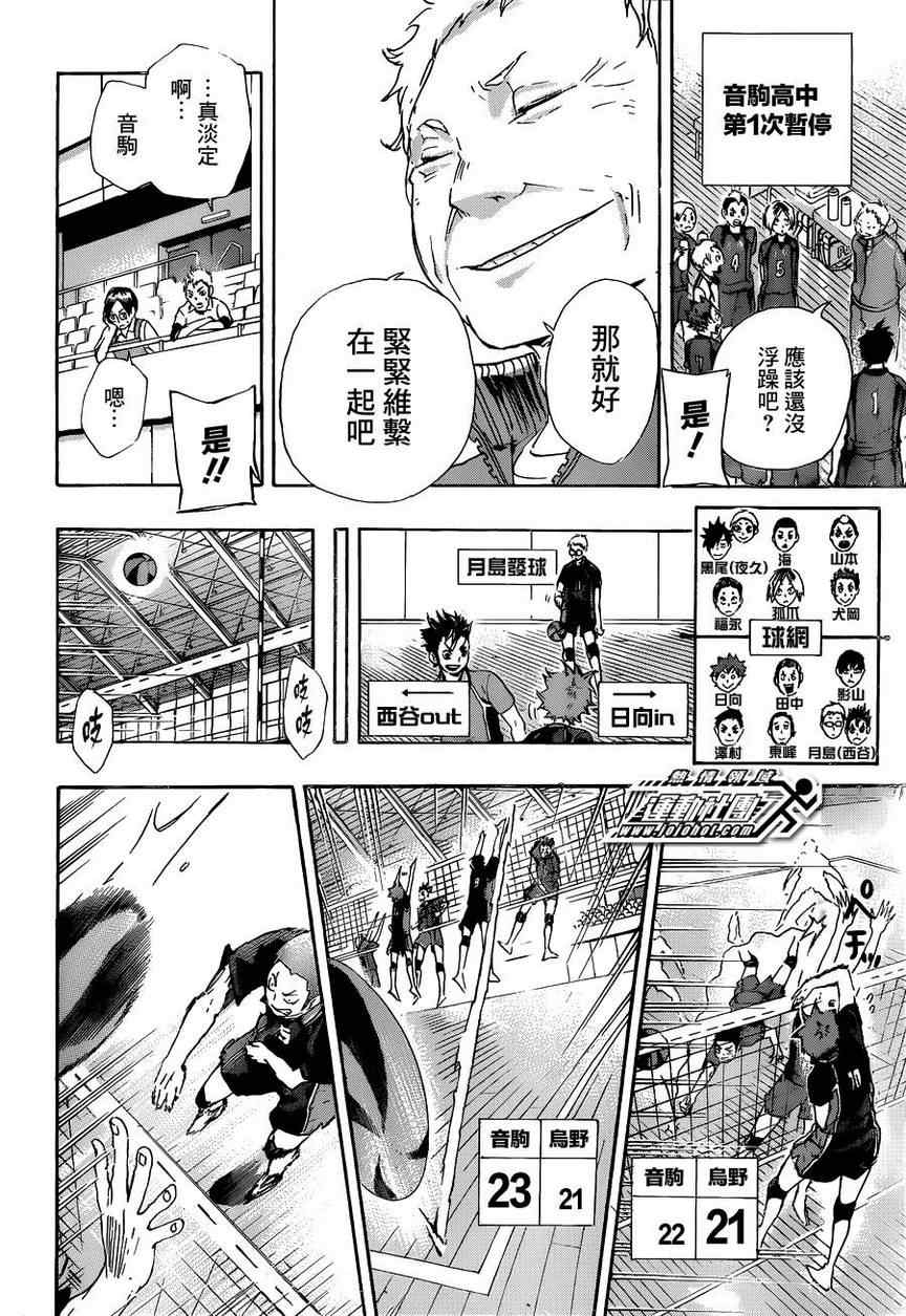 排球少年!!韩漫全集-第33话无删减无遮挡章节图片 