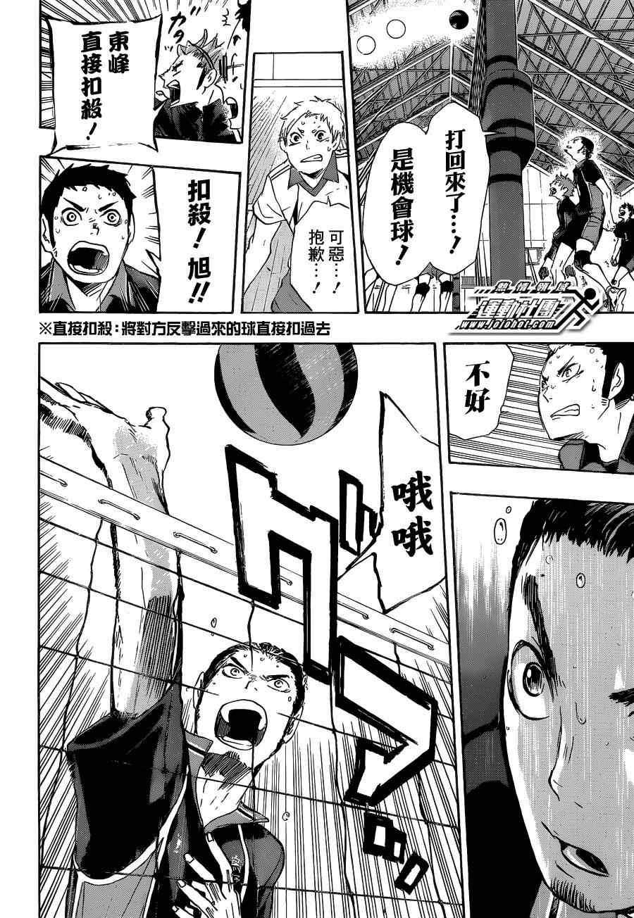 排球少年!!韩漫全集-第33话无删减无遮挡章节图片 