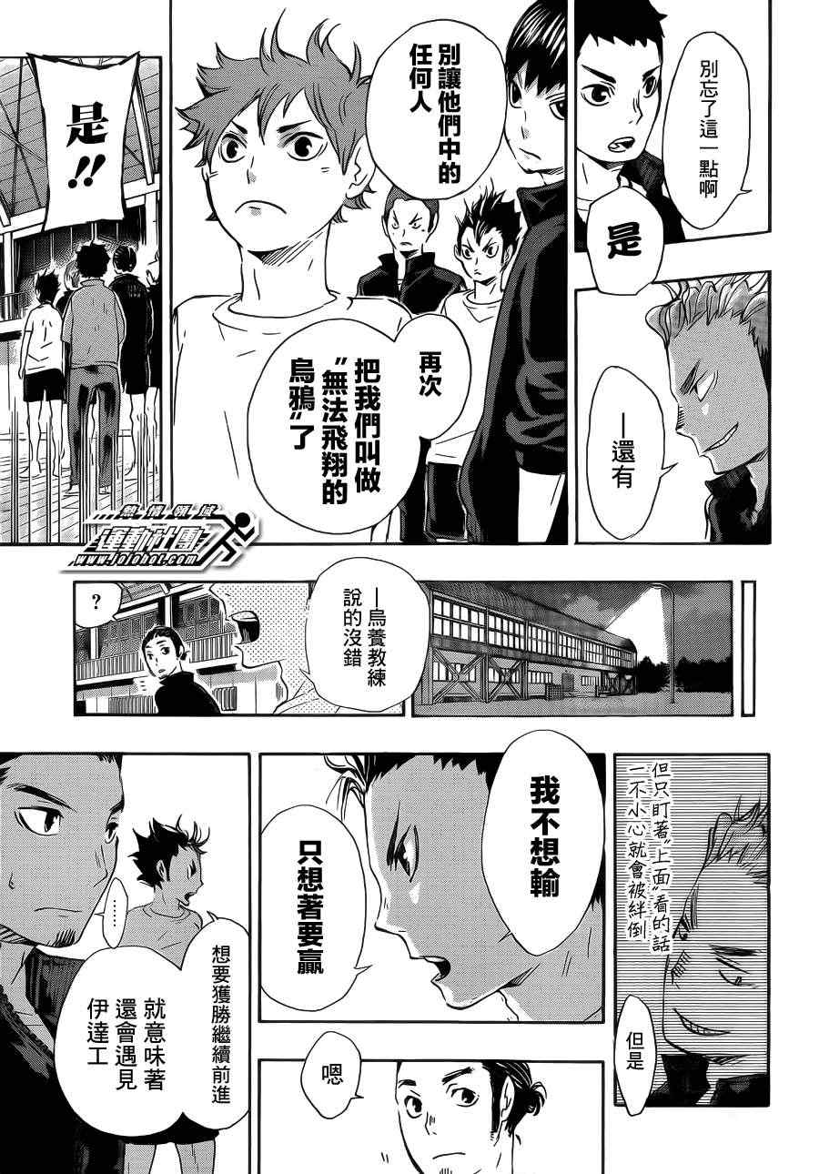 排球少年!!韩漫全集-第35话无删减无遮挡章节图片 