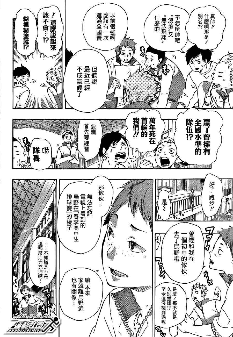 排球少年!!韩漫全集-第35话无删减无遮挡章节图片 