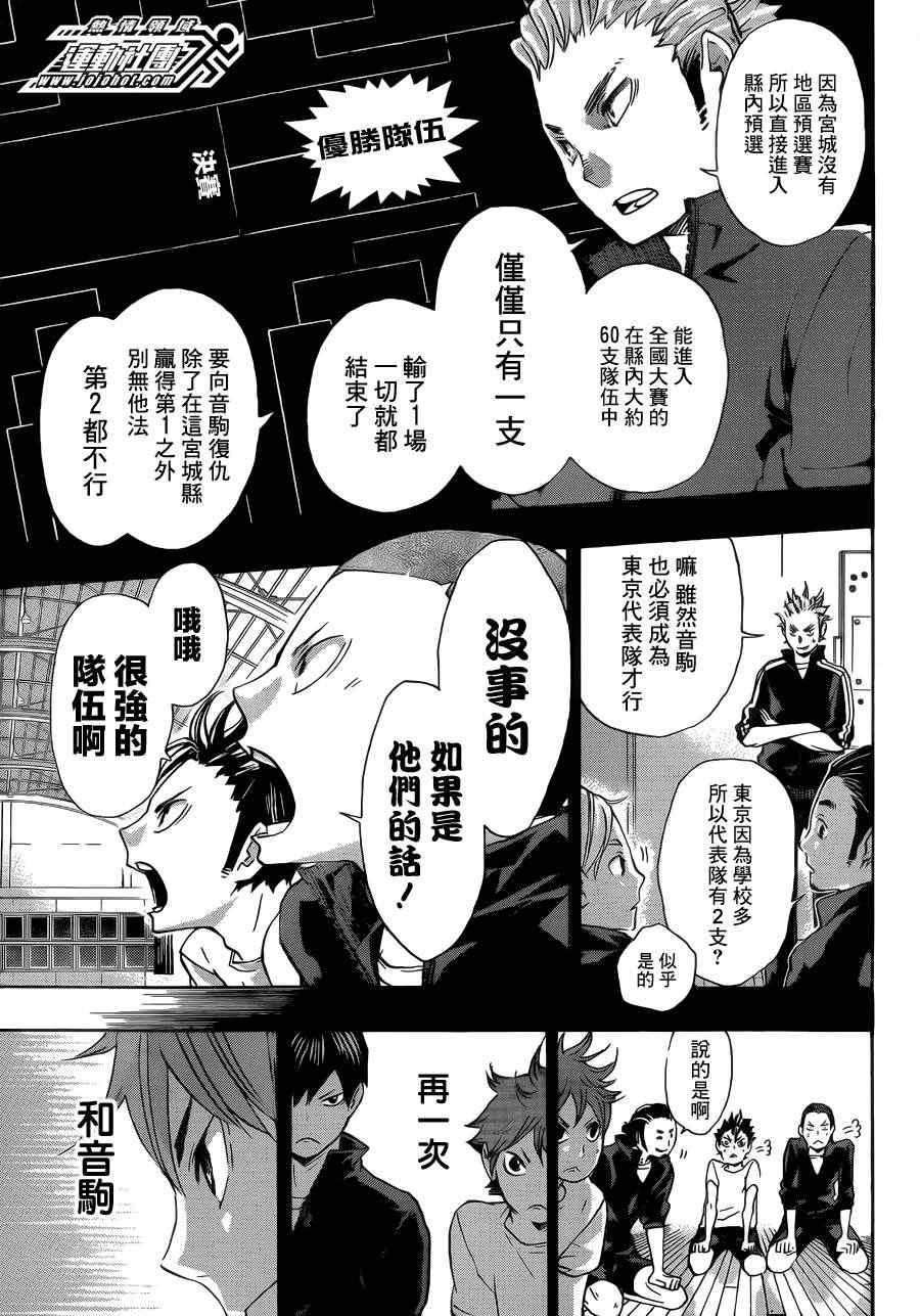 排球少年!!韩漫全集-第35话无删减无遮挡章节图片 