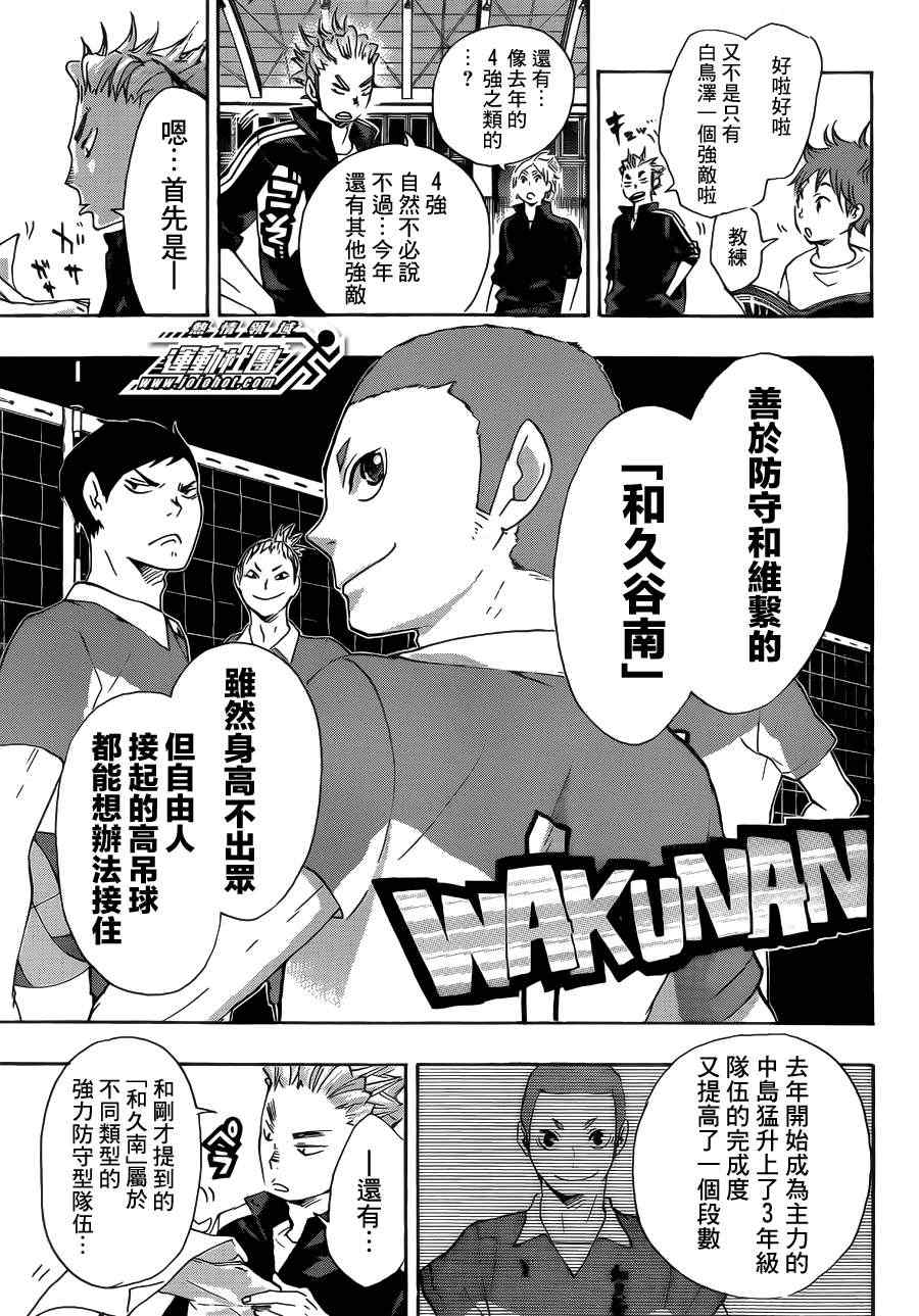 排球少年!!韩漫全集-第35话无删减无遮挡章节图片 