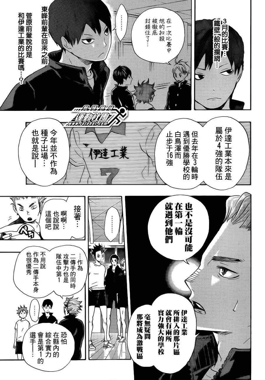排球少年!!韩漫全集-第35话无删减无遮挡章节图片 