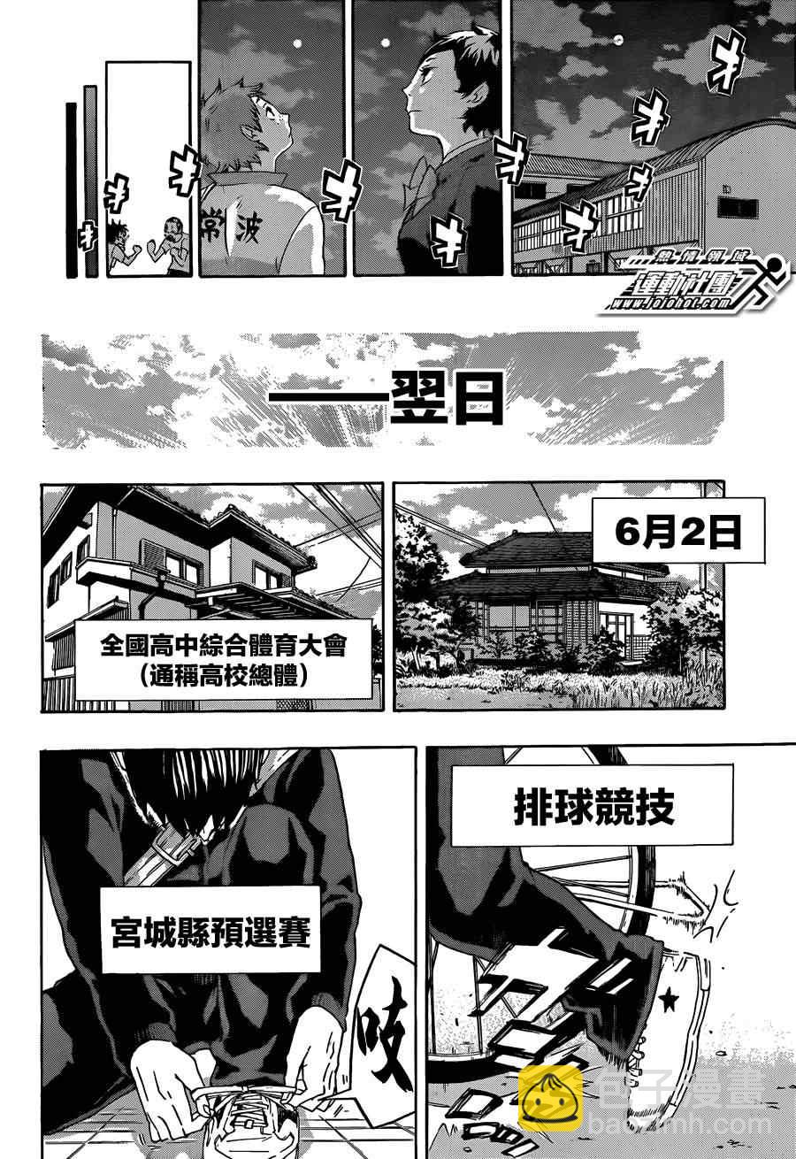 排球少年!!韩漫全集-第36话无删减无遮挡章节图片 