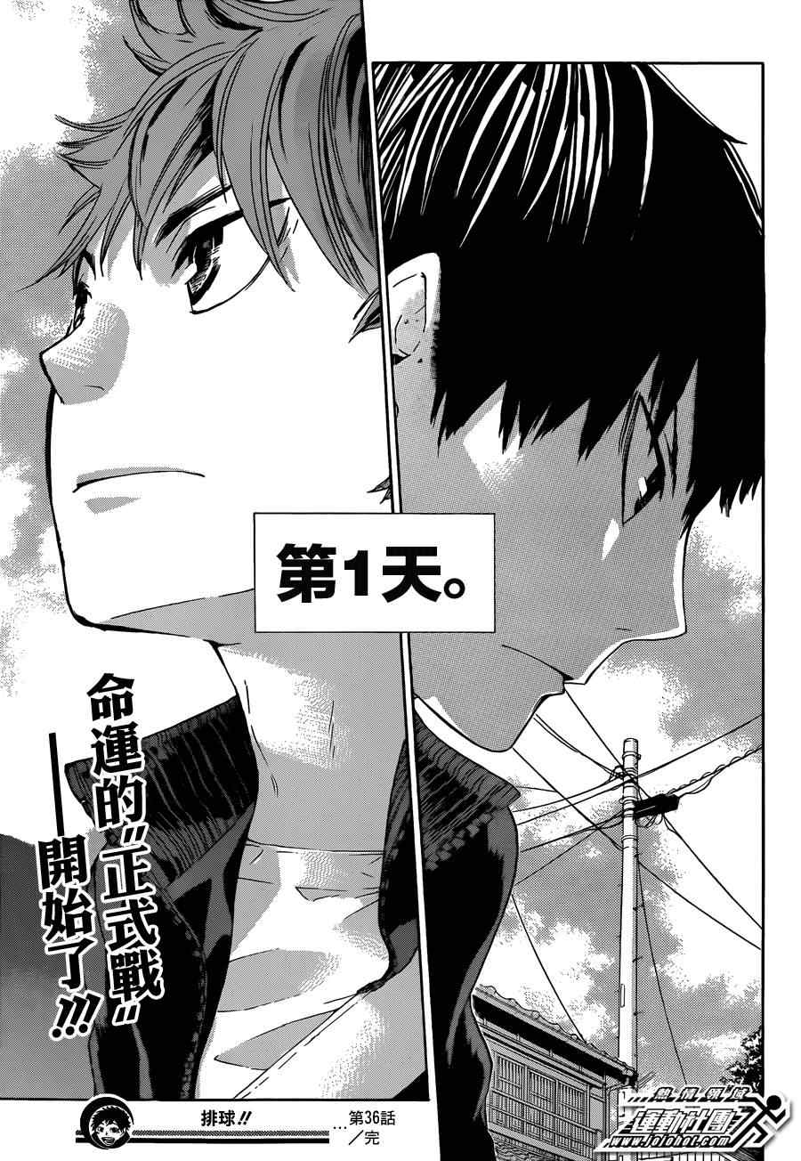 排球少年!!韩漫全集-第36话无删减无遮挡章节图片 
