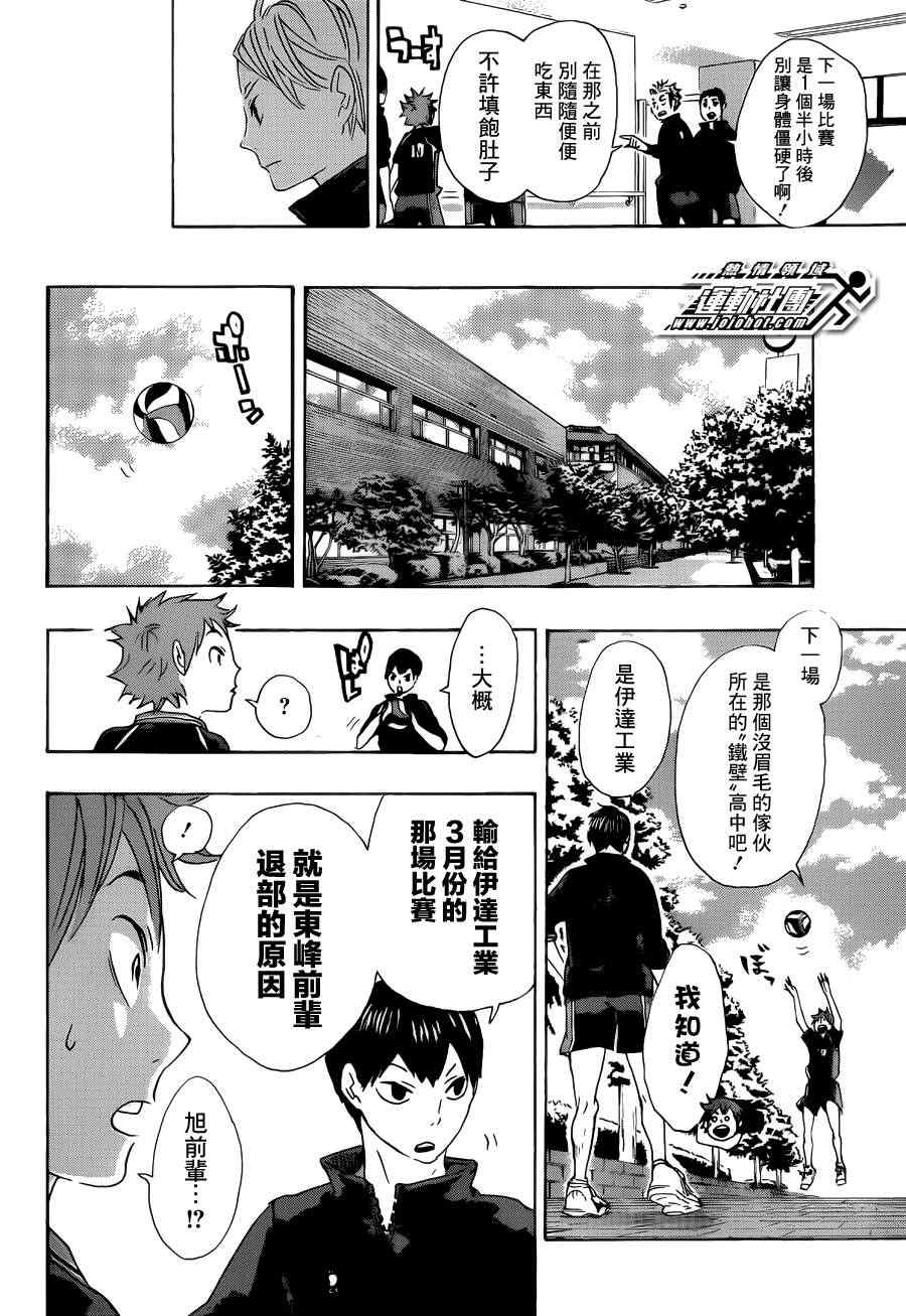 排球少年!!韩漫全集-第41话无删减无遮挡章节图片 