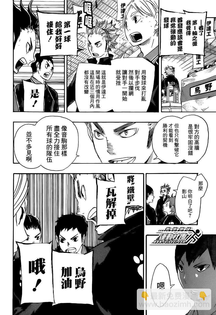 排球少年!!韩漫全集-第42话无删减无遮挡章节图片 