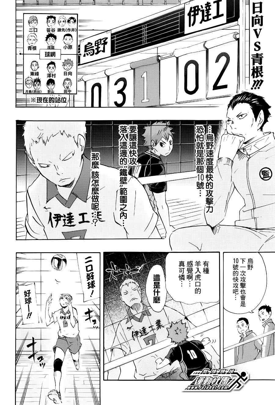 排球少年!!韩漫全集-第43话无删减无遮挡章节图片 