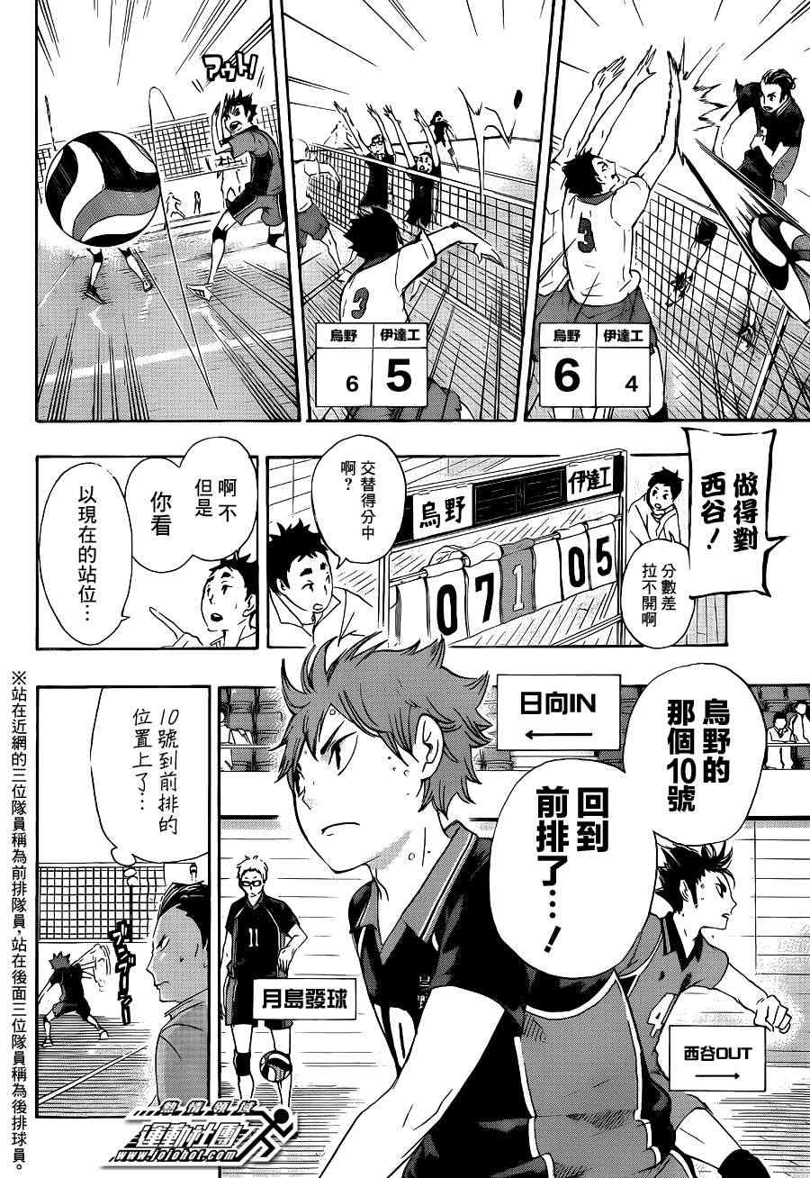 排球少年!!韩漫全集-第43话无删减无遮挡章节图片 