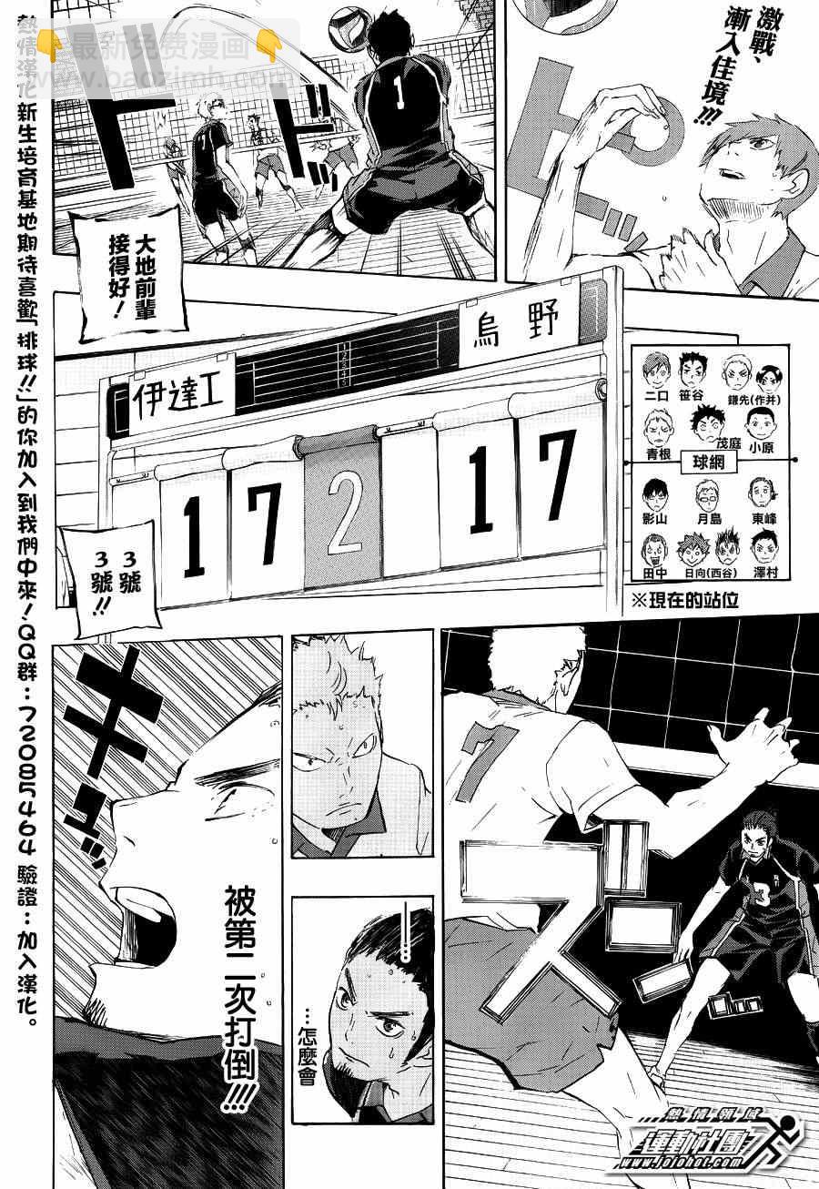 排球少年!!韩漫全集-第46话无删减无遮挡章节图片 