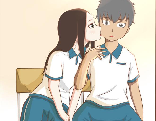 贫穷父女韩漫全集-第16话 脸上有脏东西无删减无遮挡章节图片 