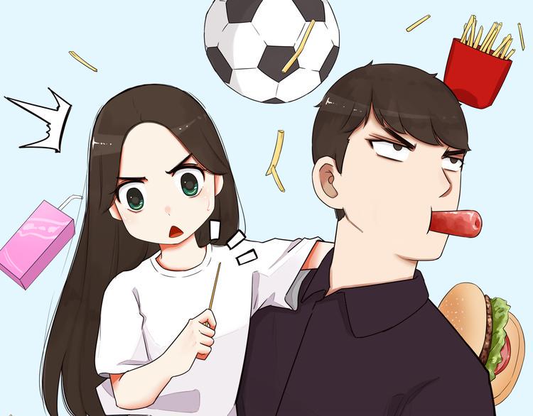 贫穷父女韩漫全集-180话 萌妹or壮汉顾熙!?无删减无遮挡章节图片 