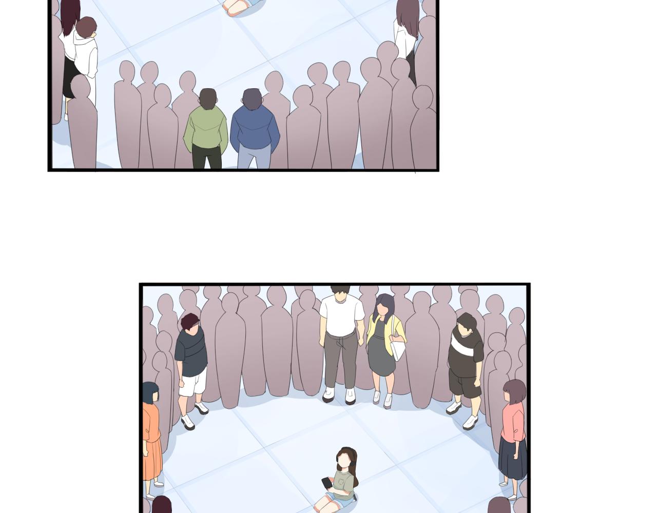 贫穷父女韩漫全集-第222话 父女的VR体验无删减无遮挡章节图片 