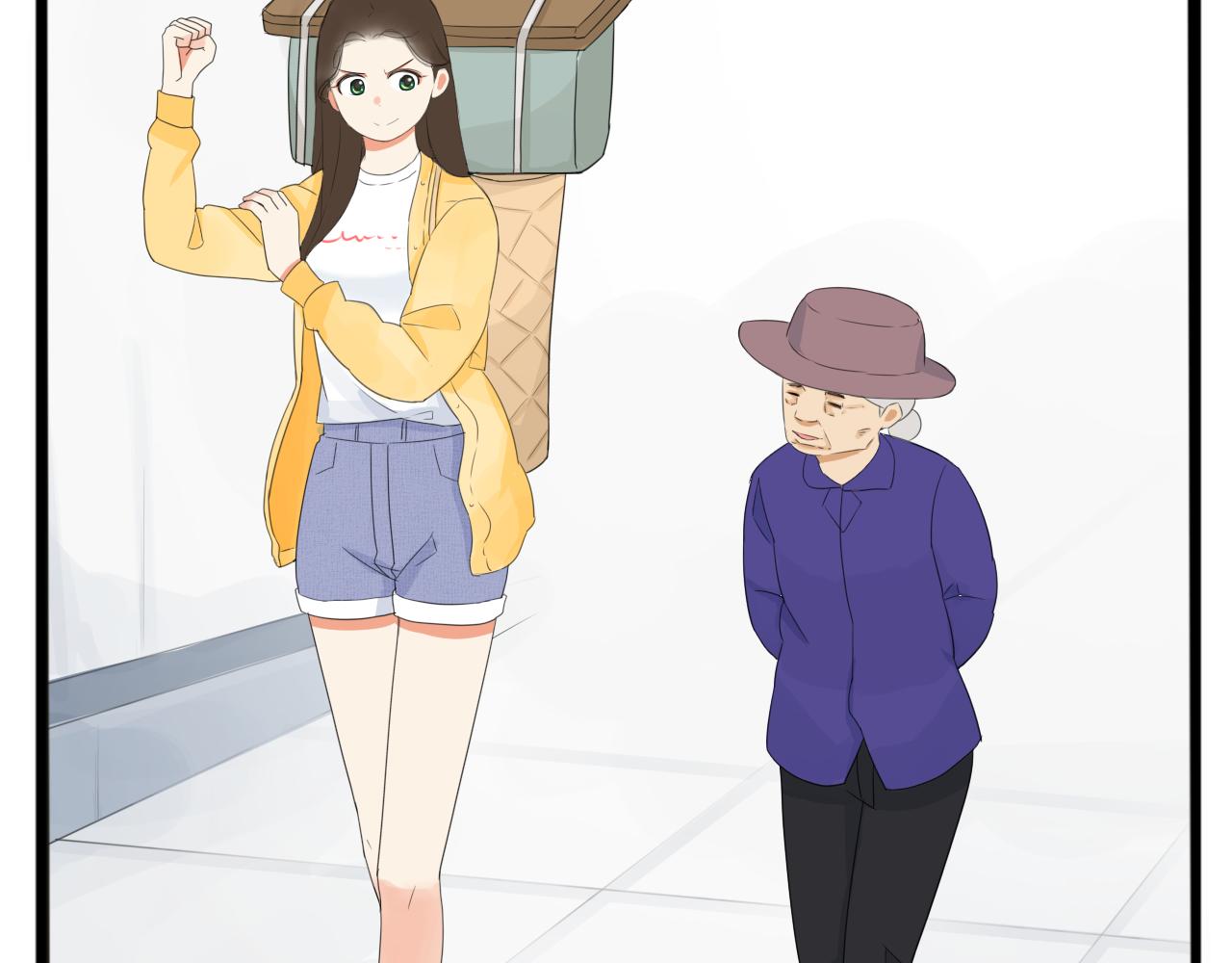 贫穷父女韩漫全集-第231话 变成大人了!无删减无遮挡章节图片 