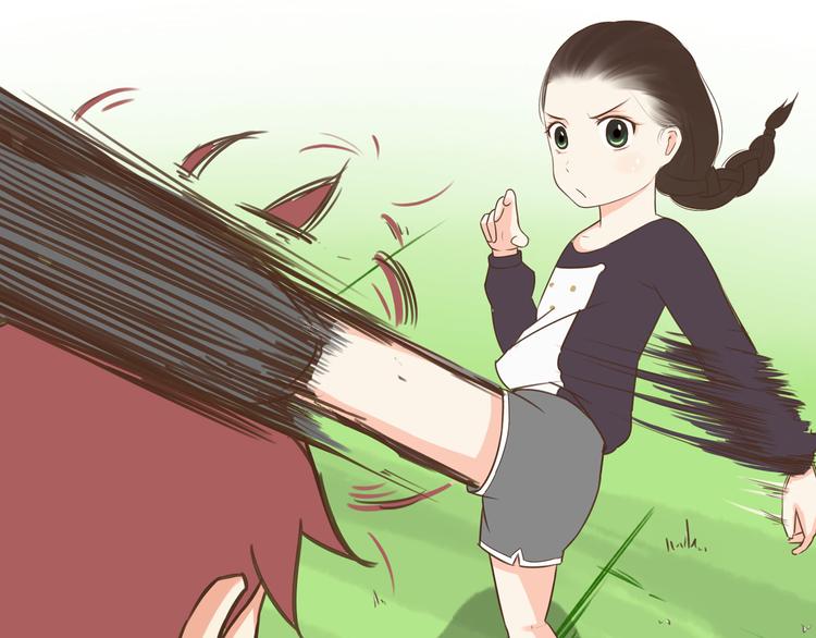 贫穷父女韩漫全集-第41话 淑女不踢足球无删减无遮挡章节图片 