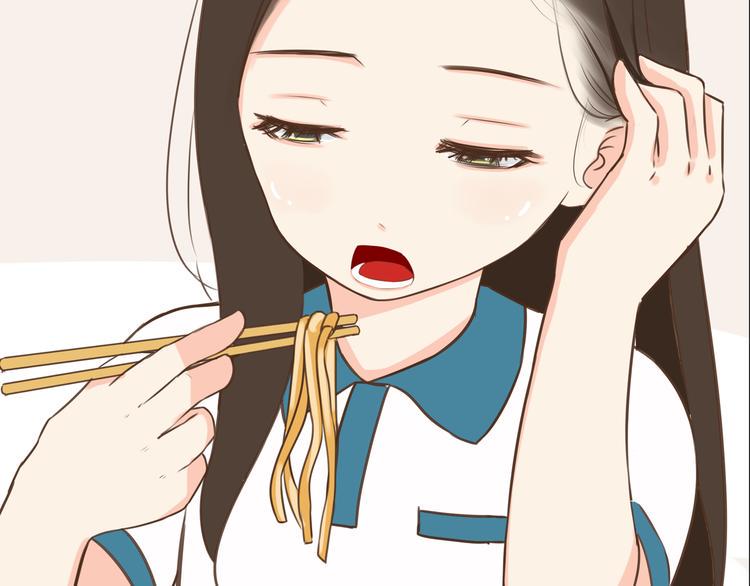 贫穷父女韩漫全集-第51话 吃饭时美丽的你无删减无遮挡章节图片 