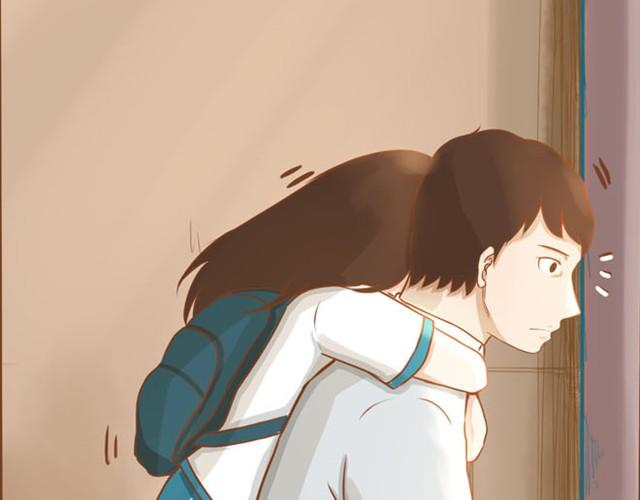 贫穷父女韩漫全集-第6话 第一天上学爸爸居然……无删减无遮挡章节图片 
