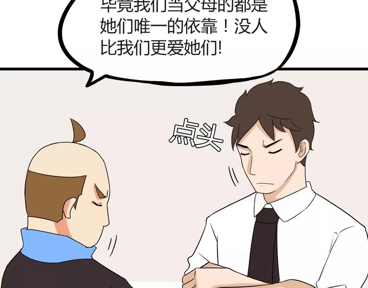 贫穷父女韩漫全集-第85话 面对早恋的爸爸们无删减无遮挡章节图片 