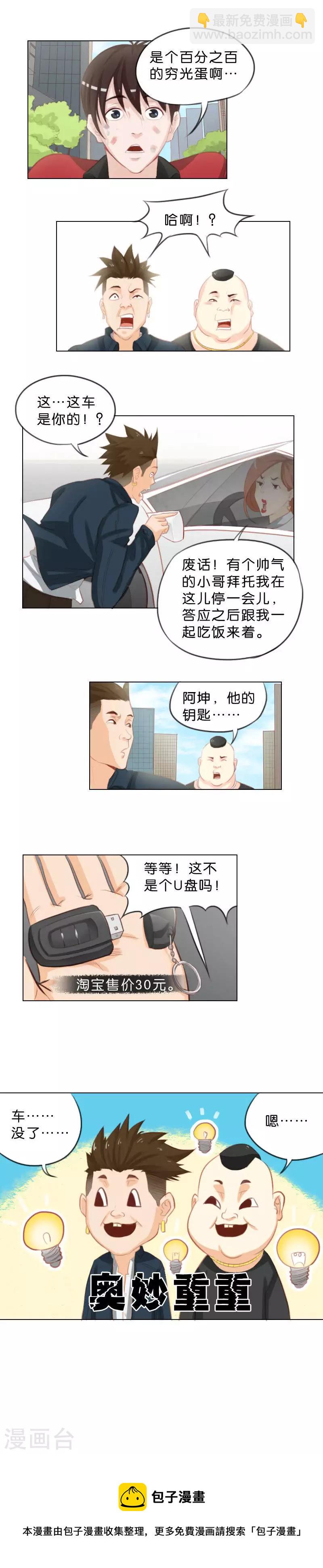 贫王韩漫全集-第1话 这个家伙是贫王！（上）无删减无遮挡章节图片 