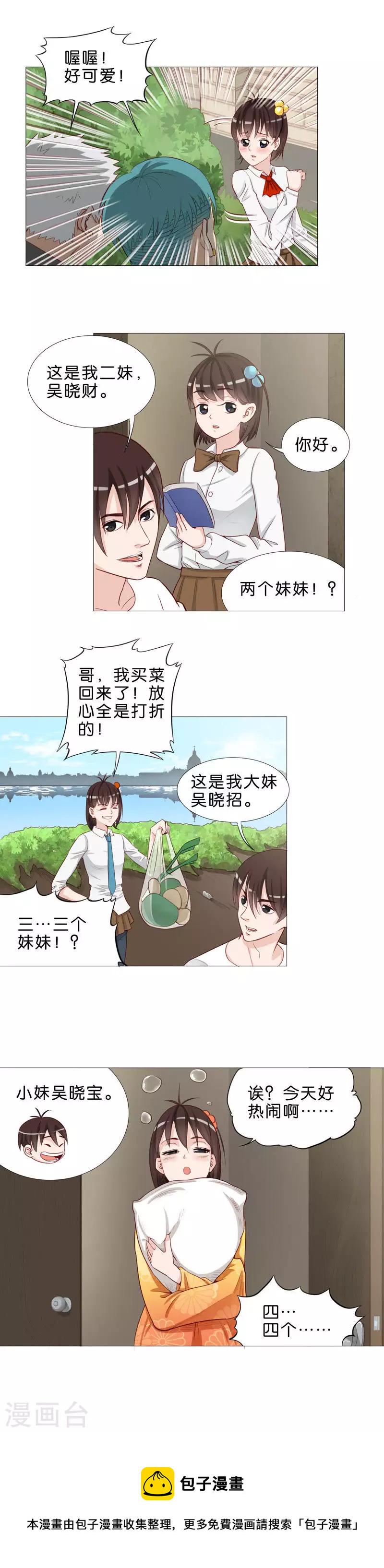 贫王韩漫全集-第45话 妹妹？妹妹！妹妹！？妹妹……无删减无遮挡章节图片 