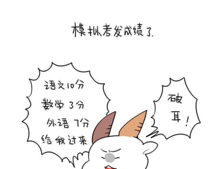 破耳兔韩漫全集-第16话：一只考试没考好的破耳无删减无遮挡章节图片 
