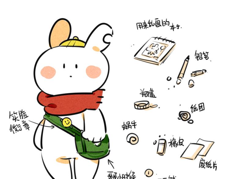 破耳兔韩漫全集-第45话：包里的一些宝贝无删减无遮挡章节图片 