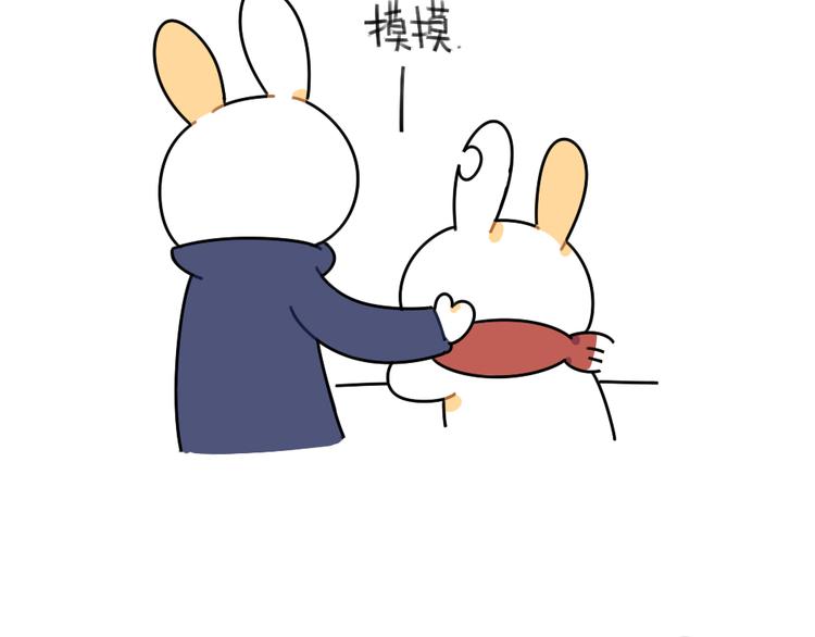 破耳兔韩漫全集-第49话：因为我毛茸茸的呀无删减无遮挡章节图片 