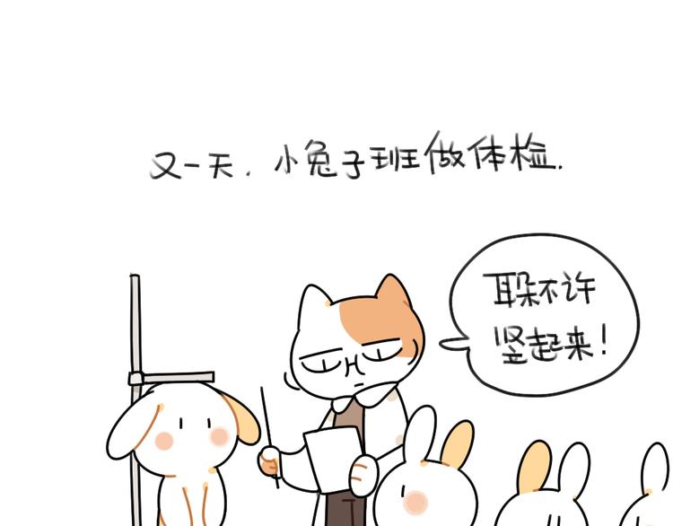 破耳兔韩漫全集-第49话：因为我毛茸茸的呀无删减无遮挡章节图片 
