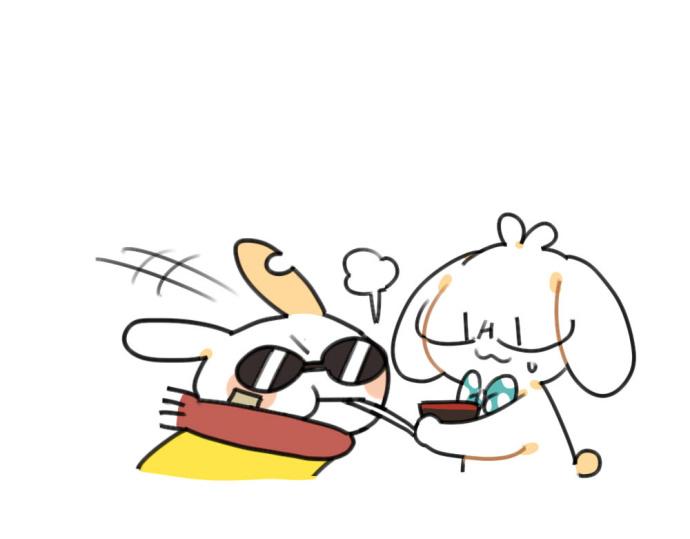 破耳兔韩漫全集-第52话：哼！一点都不喜欢芋圆无删减无遮挡章节图片 