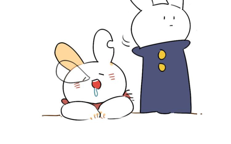 破耳兔韩漫全集-第53话：戳兔兔戳戳兔兔无删减无遮挡章节图片 