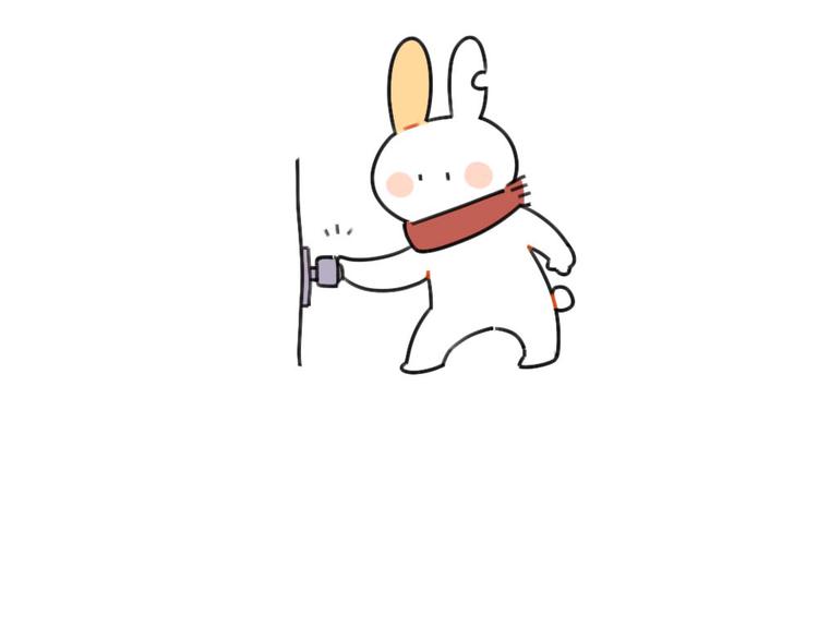 破耳兔韩漫全集-第68话：静电真是毛茸茸的天敌无删减无遮挡章节图片 