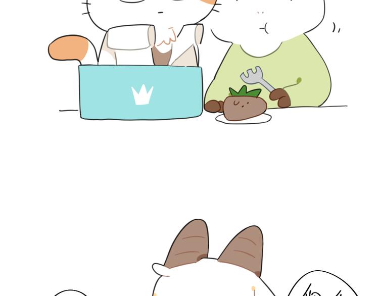 破耳兔韩漫全集-第93话：猫是一种神奇的生物无删减无遮挡章节图片 