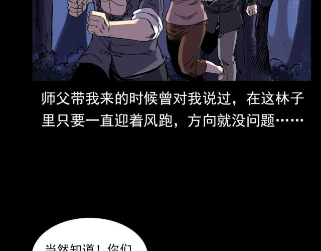 枪爷异闻录韩漫全集-第141话 阎老九之丛林妖灵无删减无遮挡章节图片 