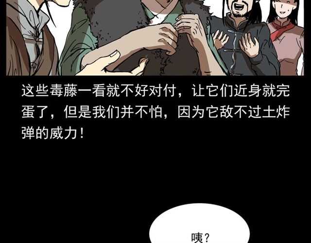 枪爷异闻录韩漫全集-第144话  阎老九之森林之王无删减无遮挡章节图片 