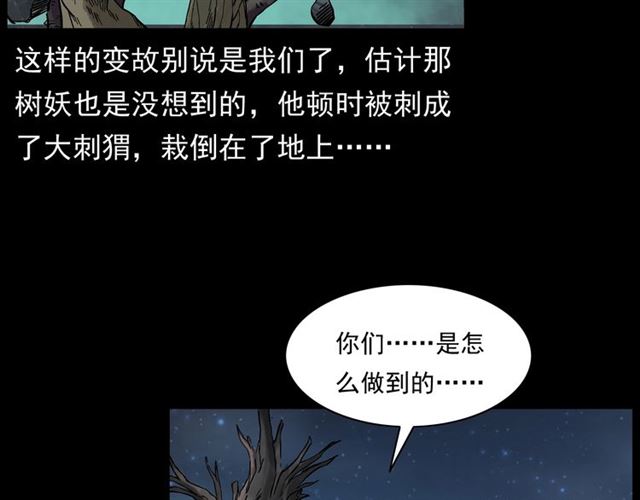 枪爷异闻录韩漫全集-第144话  阎老九之森林之王无删减无遮挡章节图片 